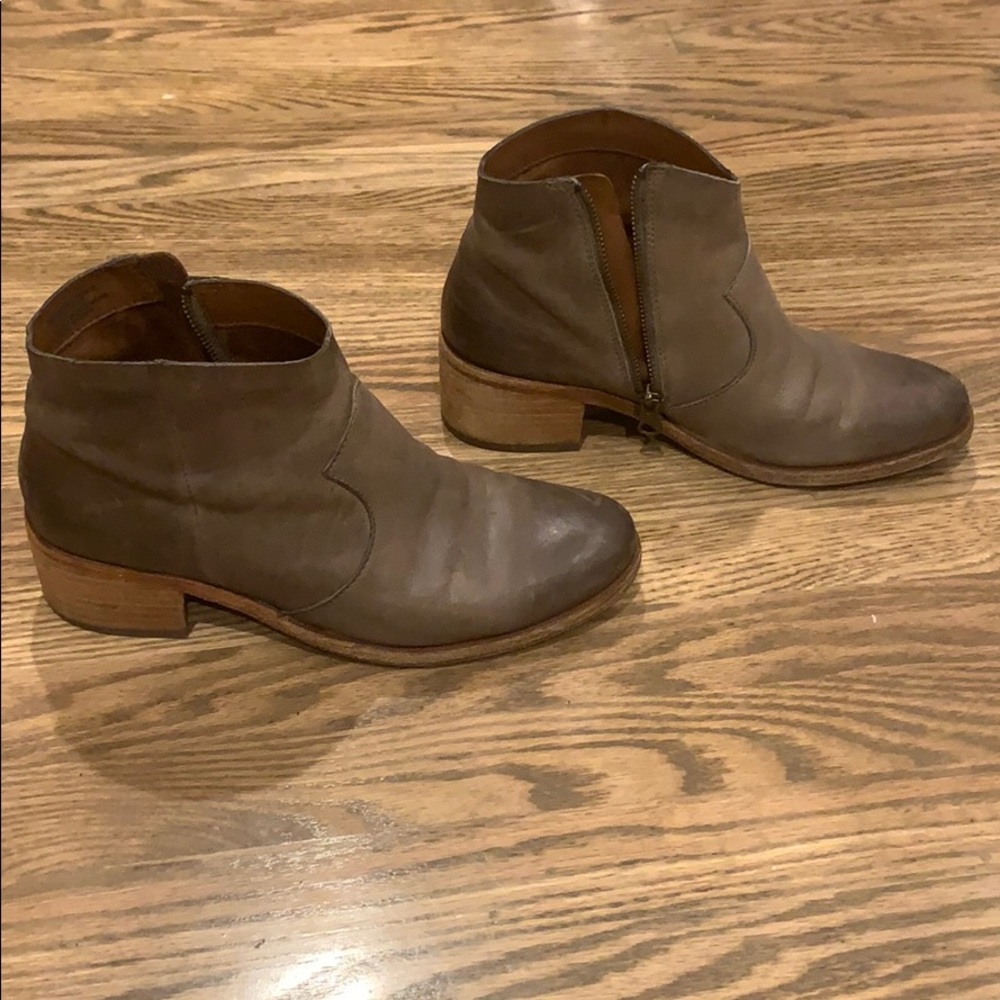 Kork-Ease Casper bootie women 8.0 grey leather